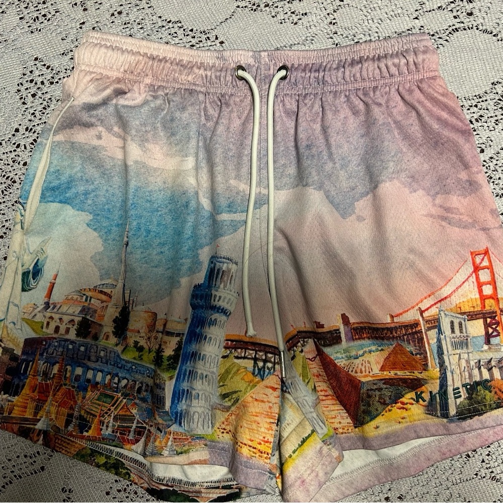 Kinetic King "The Wonders" Athletic Shorts